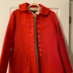 Marc Jacobs Peacoat - Red - Size M